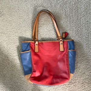 Coach leather purse
